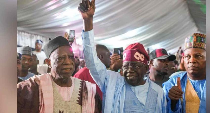 නයිජීරියා නව ජනපති බෝලා ටිනූ බූ..